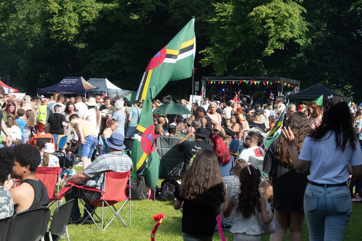31 fabulous pics of sights, smiles, and sunshine at Preston's Windrush 76 Festival