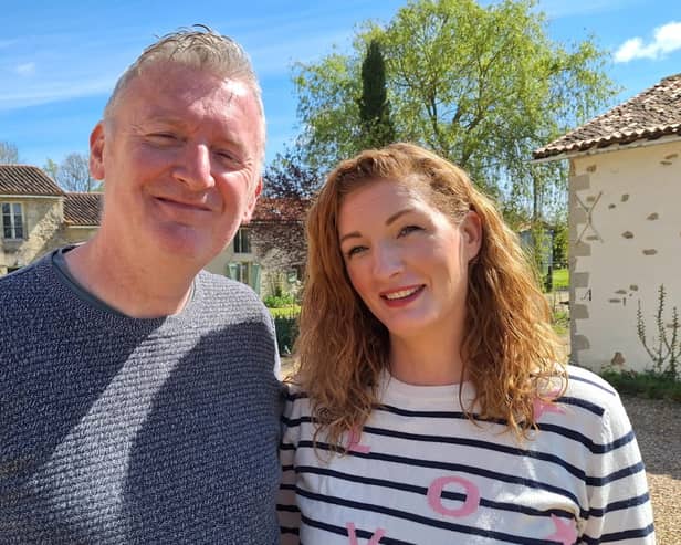 David and Liz Murphy. A family who brought an entire French village after selling their three-bed home in Manchester for £400,000.