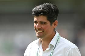 Ex-England captain Sir Alastair Cook announces retirement from professional cricket. 