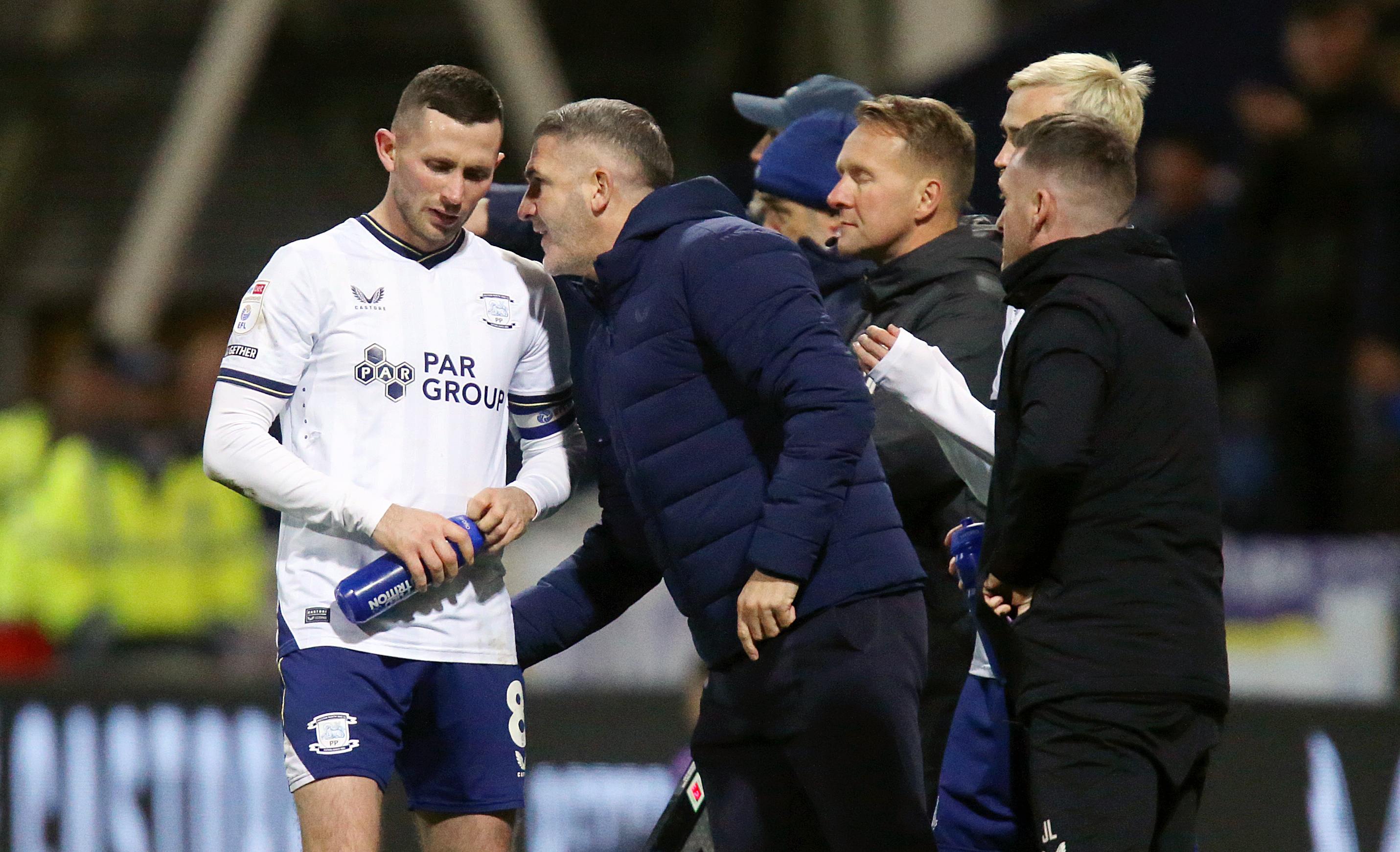 Alan Browne Set Preston Contract Deadline After Ryan Lowe Discussion