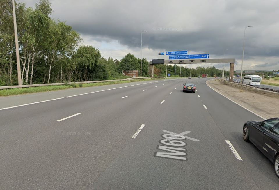 M60 closed after serious incident as air ambulance attends to