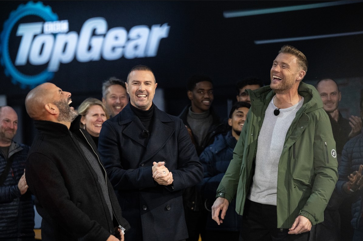 Paddy McGuinness talks doing Top Gear without Freddie Flintoff