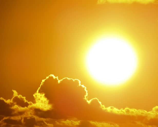 Forget the wind and rain - a super heatwave is predicted to be on its way and is set to bring with it sizzling 30C temperatures.