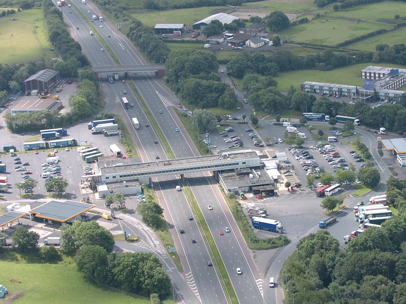 Charnock Richard motorway service stations ranked among the worst