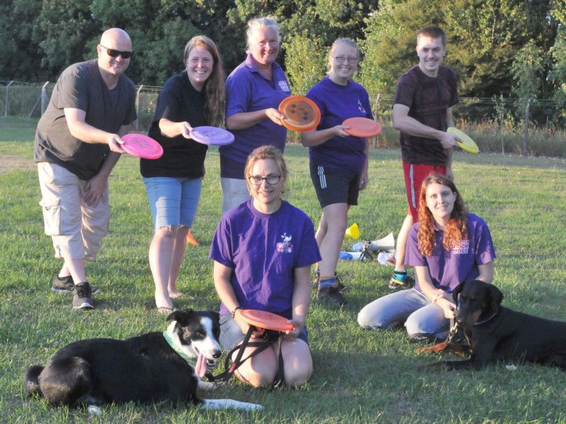 WATCH Preston Trick Dogs paving the way for the UK in the global K9 Frisbee Toss and Fetch championships