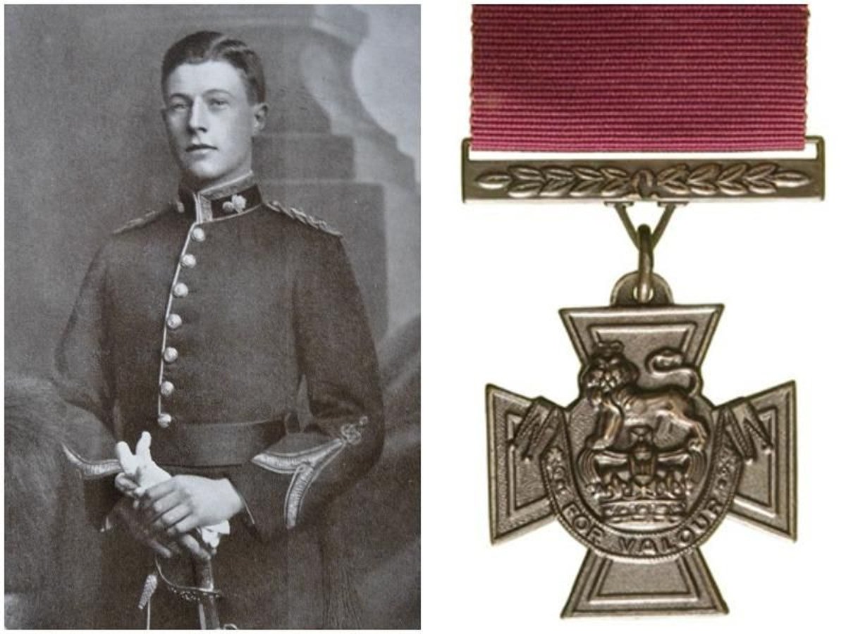 Lancashire schoolboy who became the first great hero of the war