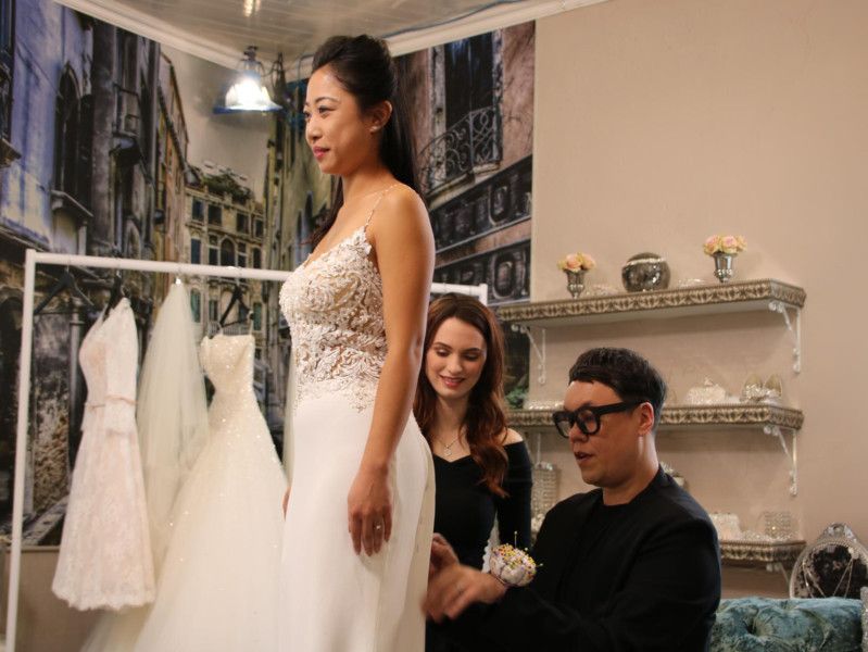 Bridal couture gok wan best sale