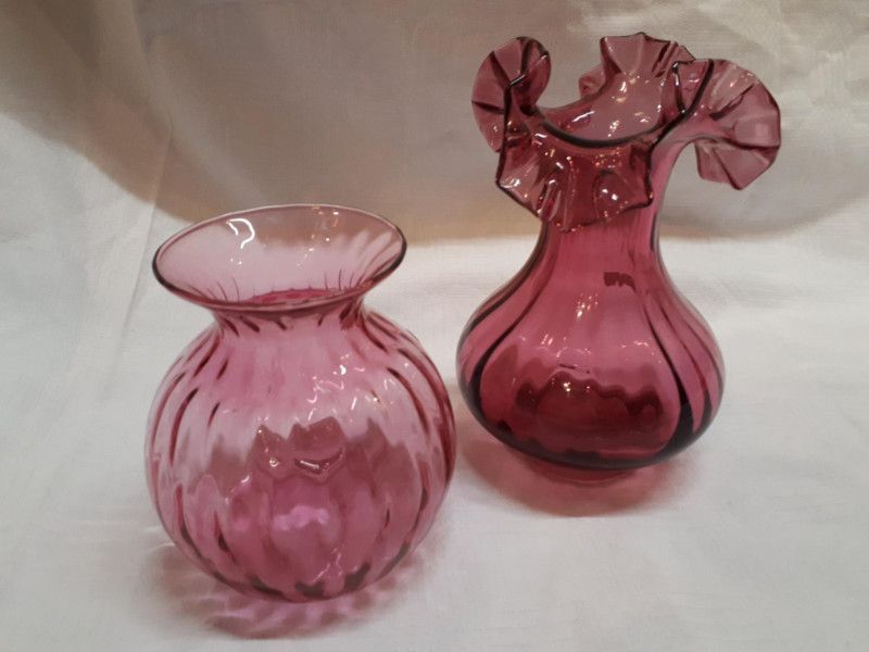 Deals Royal Cranberry Glassware