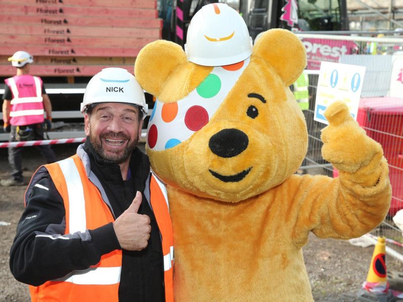 DIY SOS Team Heads To Lancashire To Transform Rundown Church Hall For ...