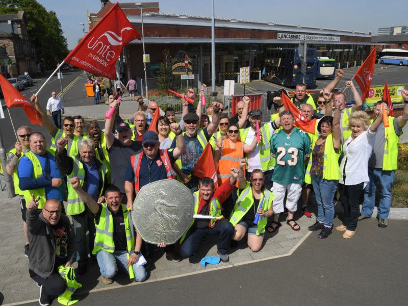 Bus Driver Strikes In Preston And Chorley SUSPENDED After New Pay Offer ...