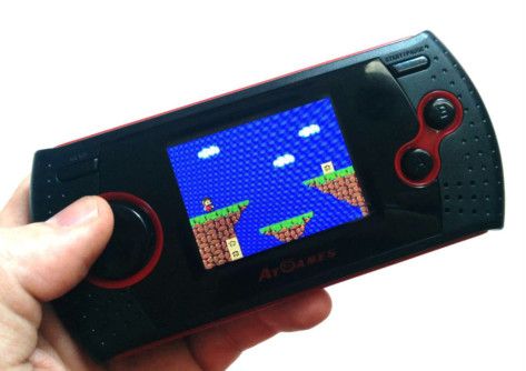 Sega handheld best sale console