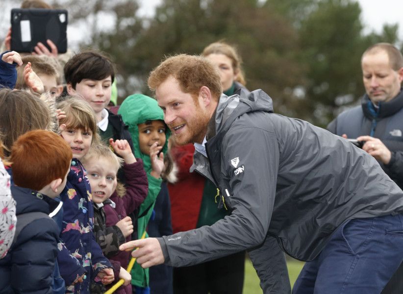 VIDEO: Prince Harry Meets Flood-hit Villagers