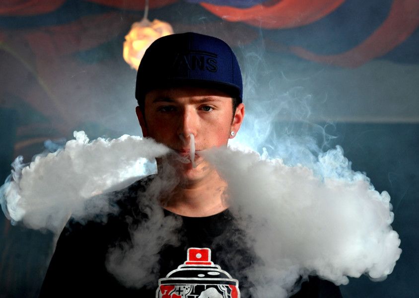 Morecambe shop sees e cigs as a social phenomenon