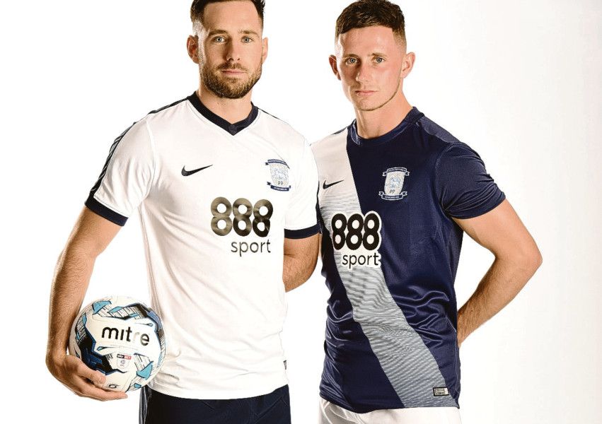 Preston north end store kits